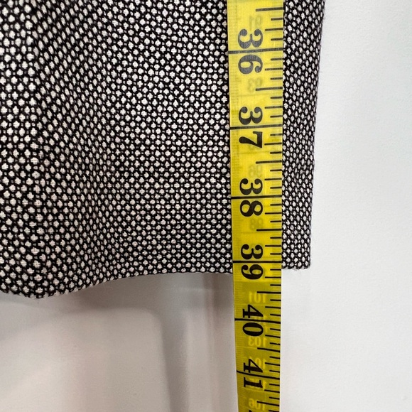 Banana Republic, Size: 0, Martin Fit, Charcoa/White, Small Diamond Pattern, EUC! - Picture 12 of 12